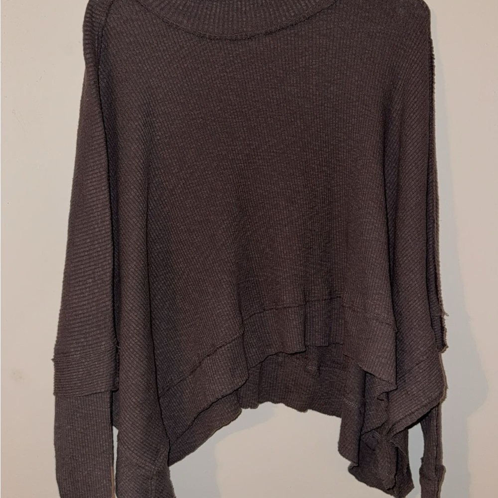 Women's Ribbed Knit Sweater